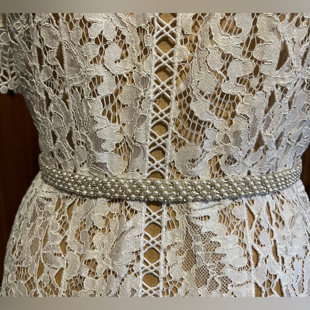 Pearl Bridal Belt